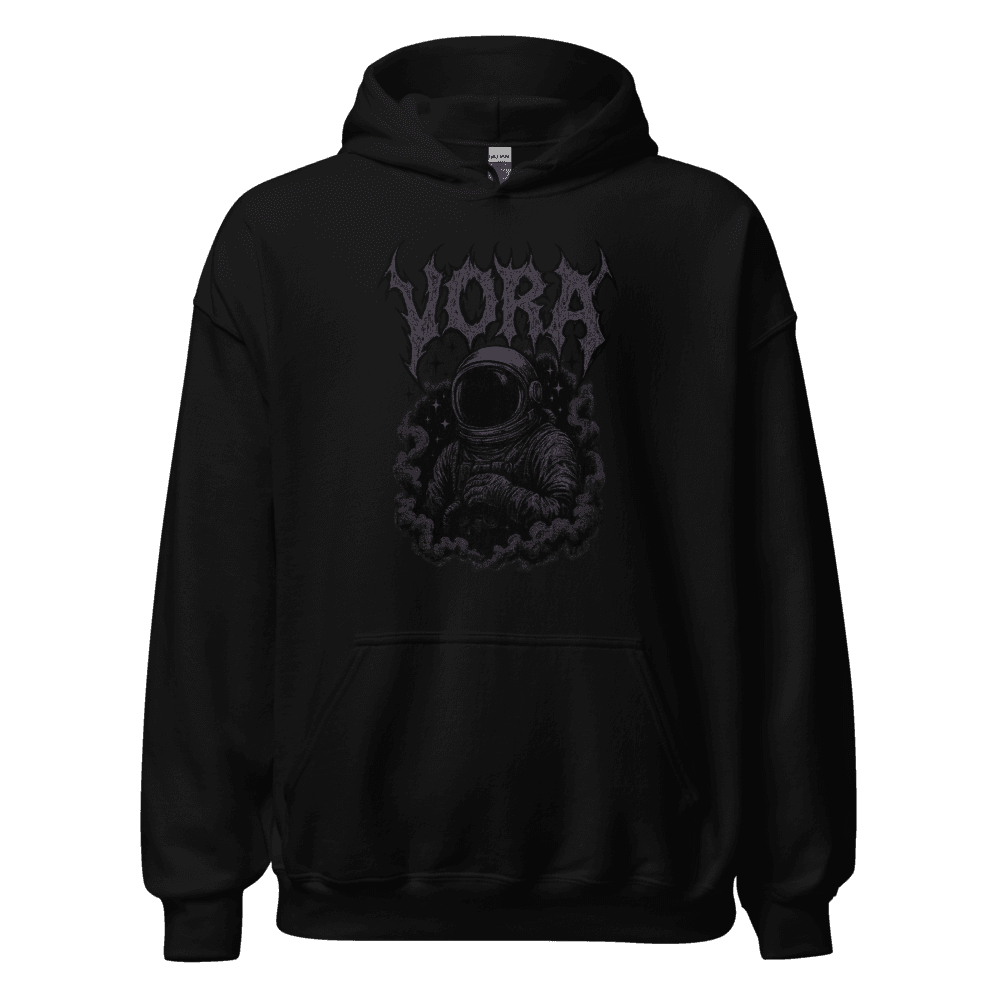 VORA hoodie mockup