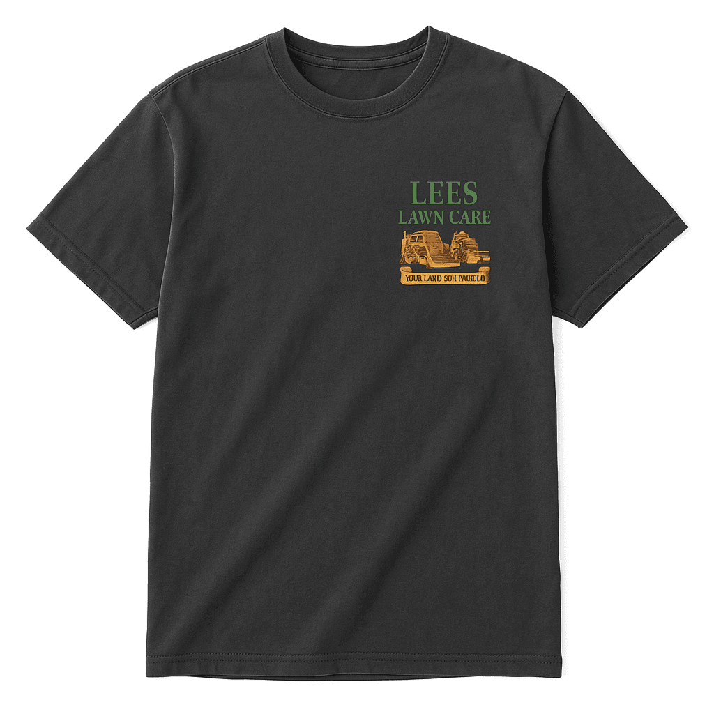 Lee's Lawn Care sample design